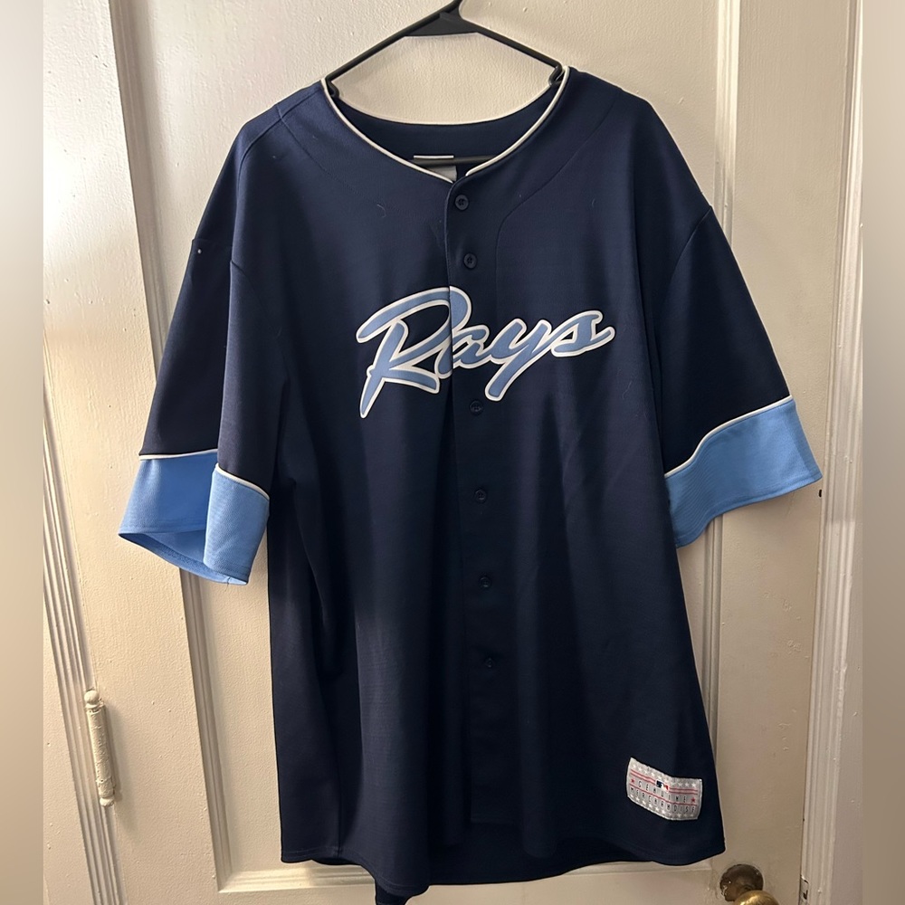 Tampa Bay Rays Jersey Authentic